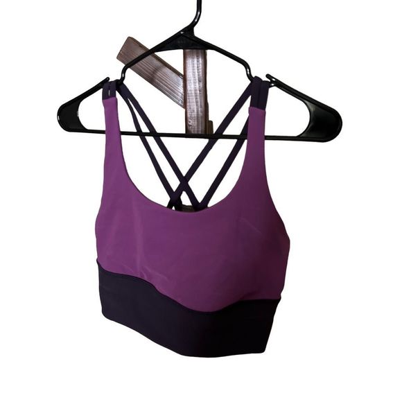 Lululemon Sports Bra Size 10 - Picture 1 of 4